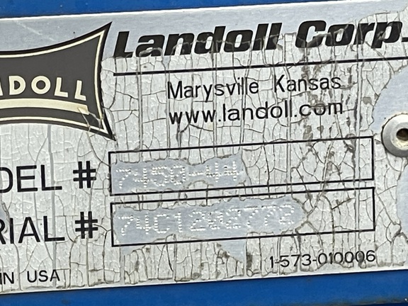 2012 Landoll 7450-44 Misc