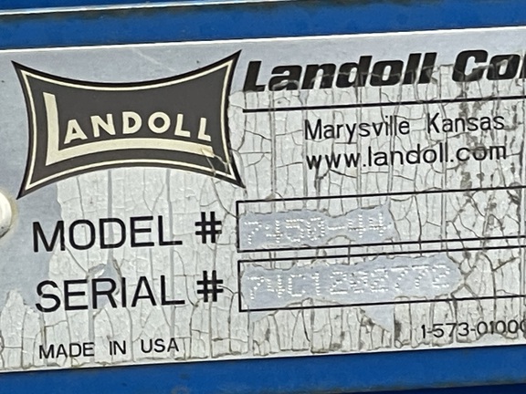2012 Landoll 7450-44 Misc