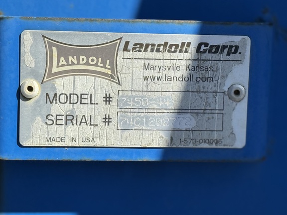 2012 Landoll 7450-44 Misc