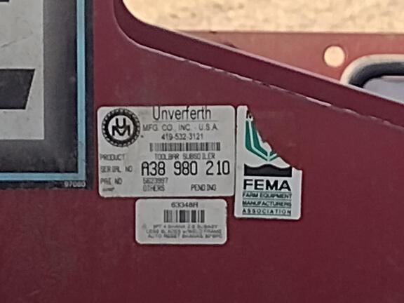 2002 Unverferth 130 Disk Ripper