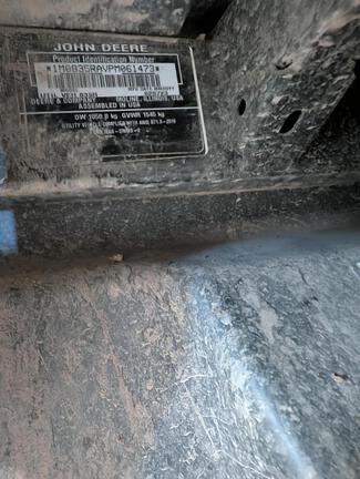 2023 John Deere XUV 835R ATV