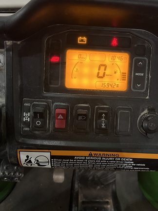 2013 John Deere XUV 825i ATV