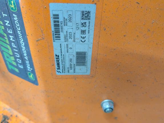 2023 Misc KBRP250 Mower/Flail