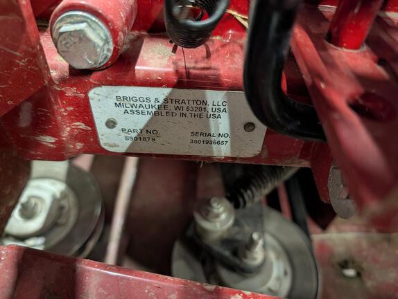 2021 Ferris ISX800 27 Mower/Zero Turn