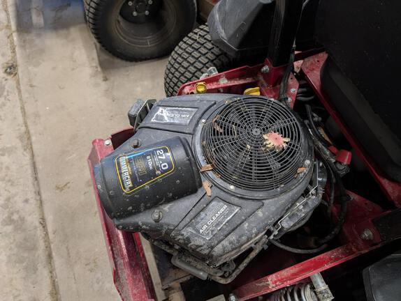 2021 Ferris ISX800 27 Mower/Zero Turn