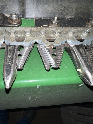 2012 John Deere 640FD Header Combine