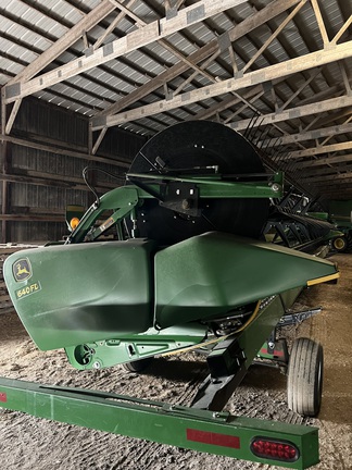 2012 John Deere 640FD Header Combine