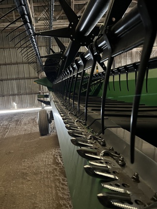 2012 John Deere 640FD Header Combine