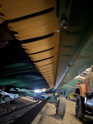 2012 John Deere 640FD Header Combine