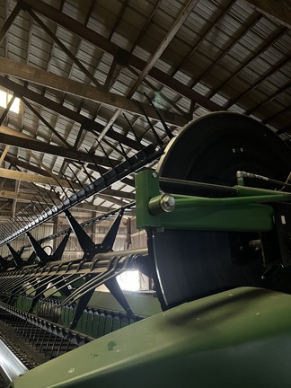 2012 John Deere 640FD Header Combine