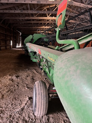 2012 John Deere 640FD Header Combine