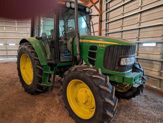 2007 John Deere 6430 Premium Tractor
