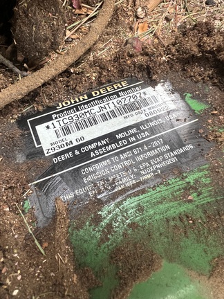 2022 John Deere Z930M Mower/Zero Turn