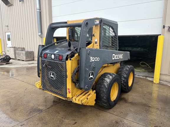 2013 John Deere 320D Skid Steer Loader