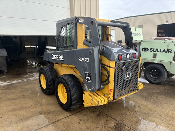 2013 John Deere 320D Skid Steer Loader