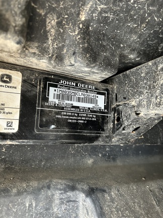 2020 John Deere XUV 835M ATV