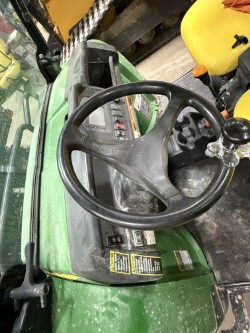 2012 John Deere XUV 825I GREEN ATV