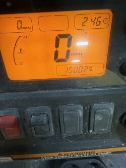 2012 John Deere XUV 825I GREEN ATV