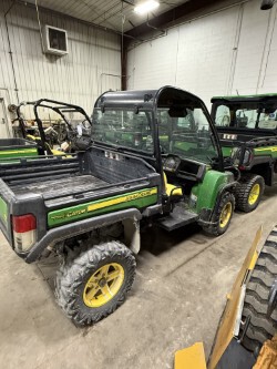 2012 John Deere XUV 825I GREEN ATV