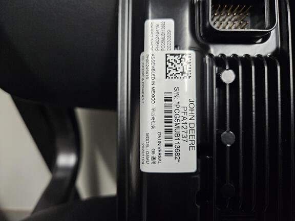 2023 John Deere G5 Precision Ag