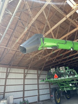 2025 John Deere S7 800 Combine