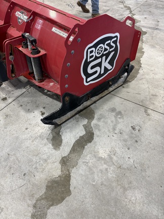 Misc 8' Skid Steer Trip-Edge Box Plow Misc