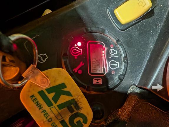 2018 John Deere Z950R Mower/Zero Turn