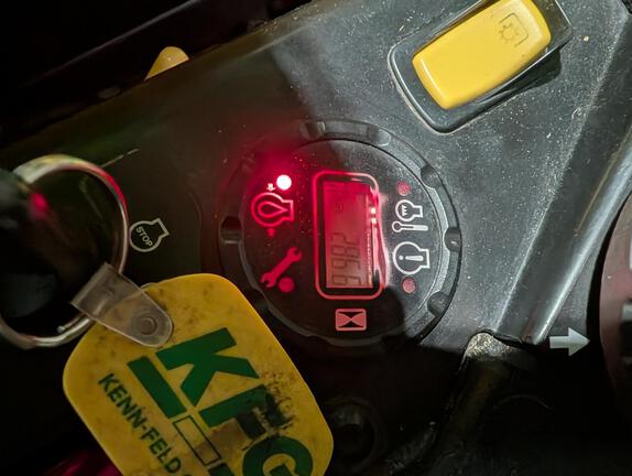 2018 John Deere Z950R Mower/Zero Turn