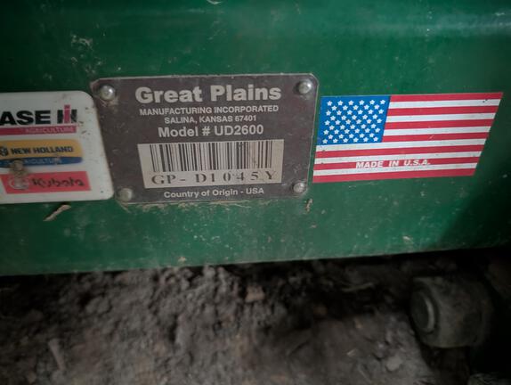 2020 Great Plains UD2600 Disk