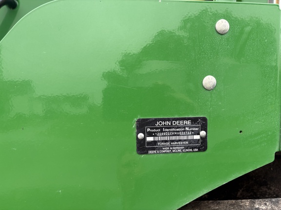 2022 John Deere 9900 Forage Harvester