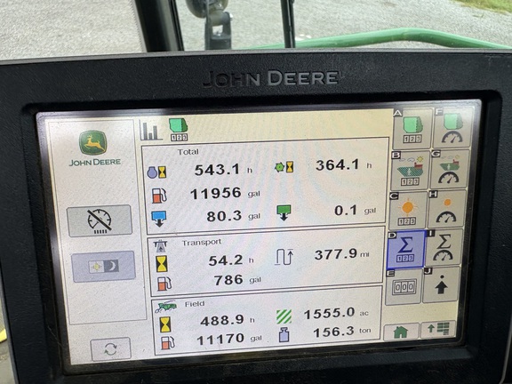 2022 John Deere 9900 Forage Harvester