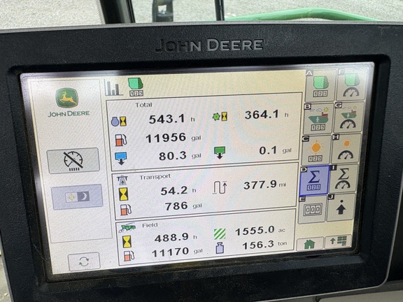 2022 John Deere 9900 Forage Harvester