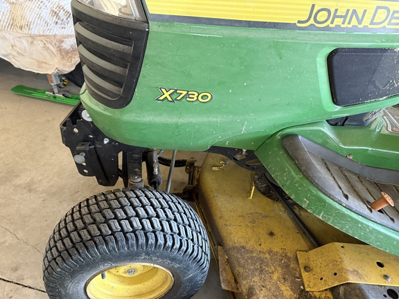 2015 John Deere X730 Garden Tractor