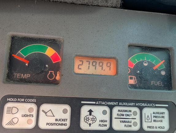 Bobcat S250 Skid Steer Loader