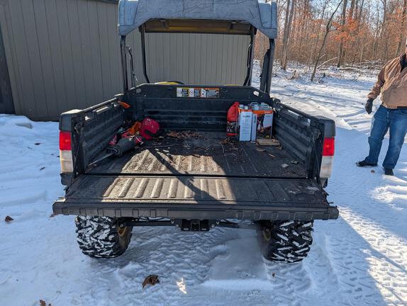 2014 John Deere XUV 825i Power Steering ATV
