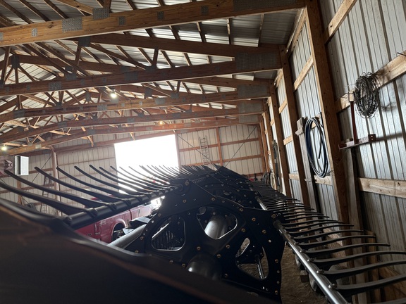 2007 Case IH 2062-36 Header Combine