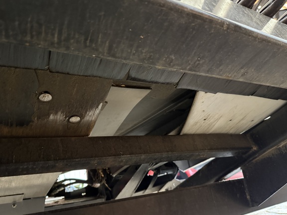 2007 Case IH 2062-36 Header Combine