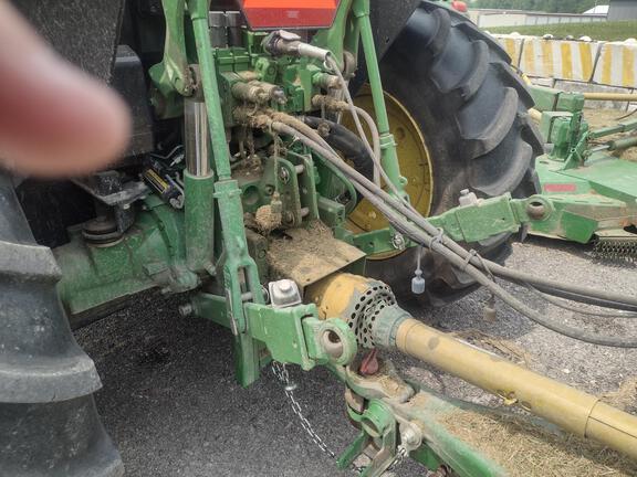 2023 John Deere 6120M Tractor