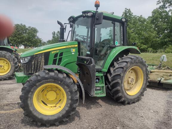 2023 John Deere 6120M Tractor