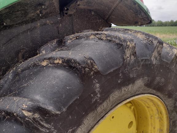 2021 John Deere 6120M Tractor