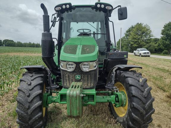 2021 John Deere 6120M Tractor
