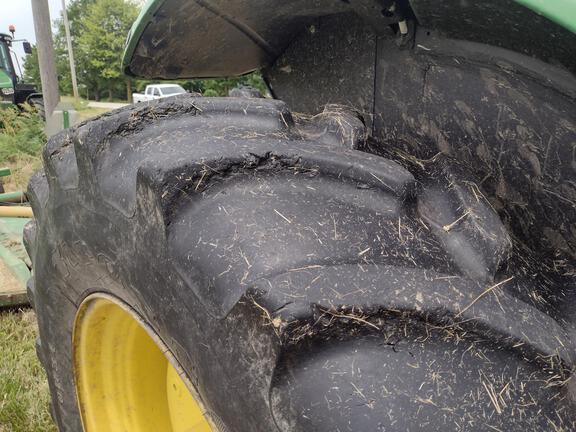 2021 John Deere 6120M Tractor