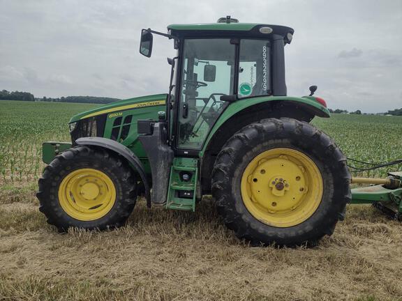2021 John Deere 6120M Tractor