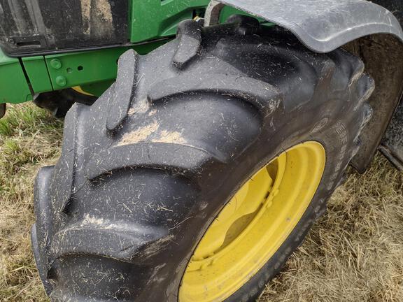 2021 John Deere 6120M Tractor