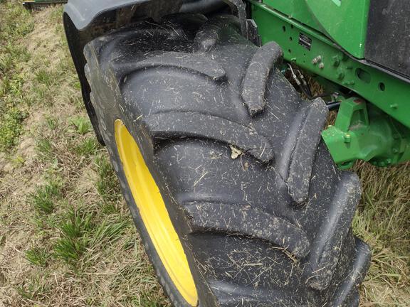 2021 John Deere 6120M Tractor