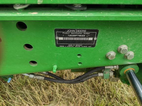 2021 John Deere 6120M Tractor