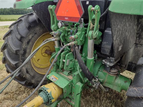 2021 John Deere 6120M Tractor