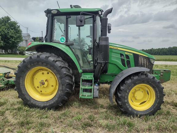 2021 John Deere 6120M Tractor