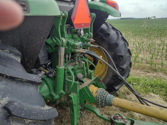 2023 John Deere 6120M Tractor