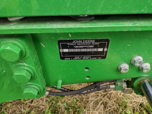 2023 John Deere 6120M Tractor